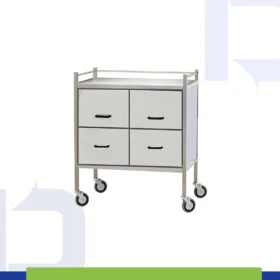 S.S Medical Instruments Trolley 1