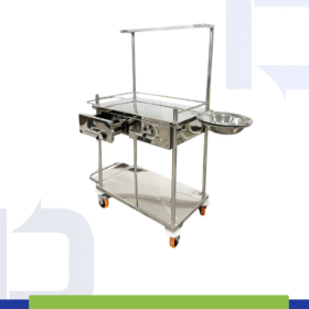 Medical Instruments Trolley 3