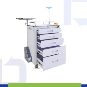 Medical Crash Trolley