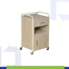 Medical Wooden Bed Side Cabinet